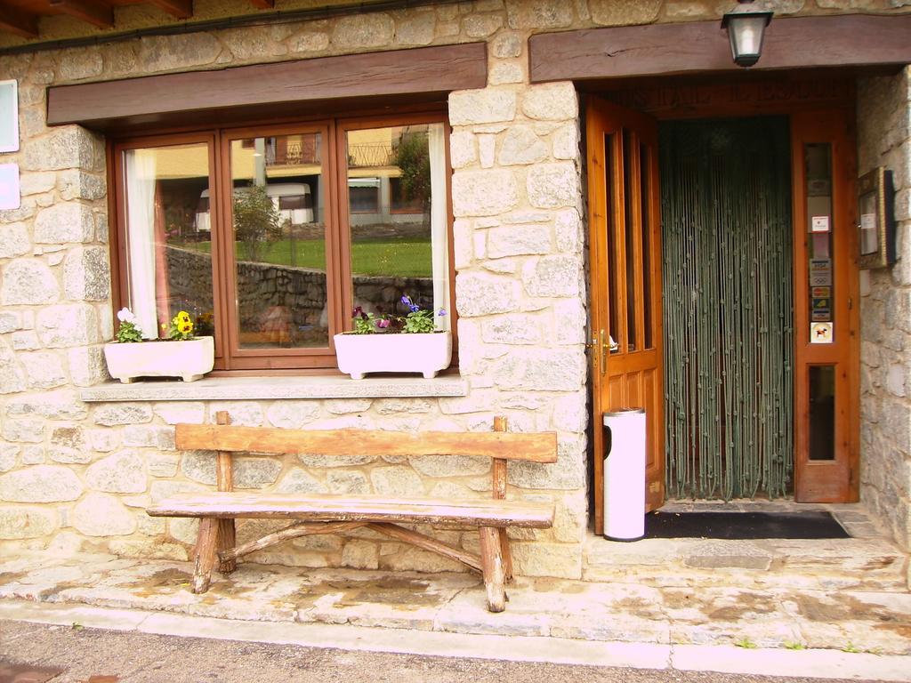 Hostal L'Escon Llanars Exterior foto